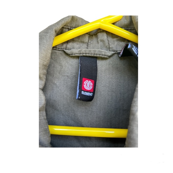 A dark grey Element coat - Picture 5 of 7